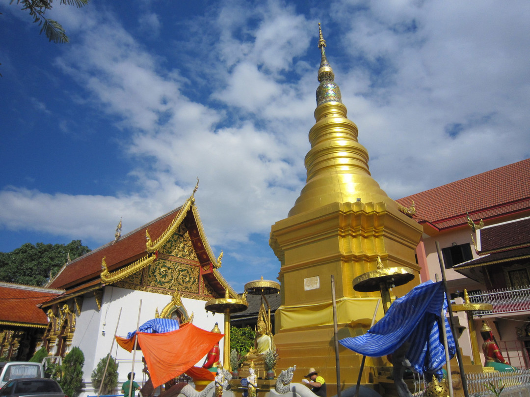 Ganesha Shrine Chiang Mai Arcade-清迈必去景点