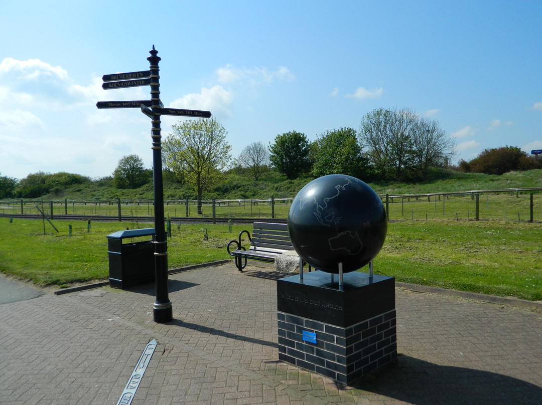 The Prime Meridian Line景点图片