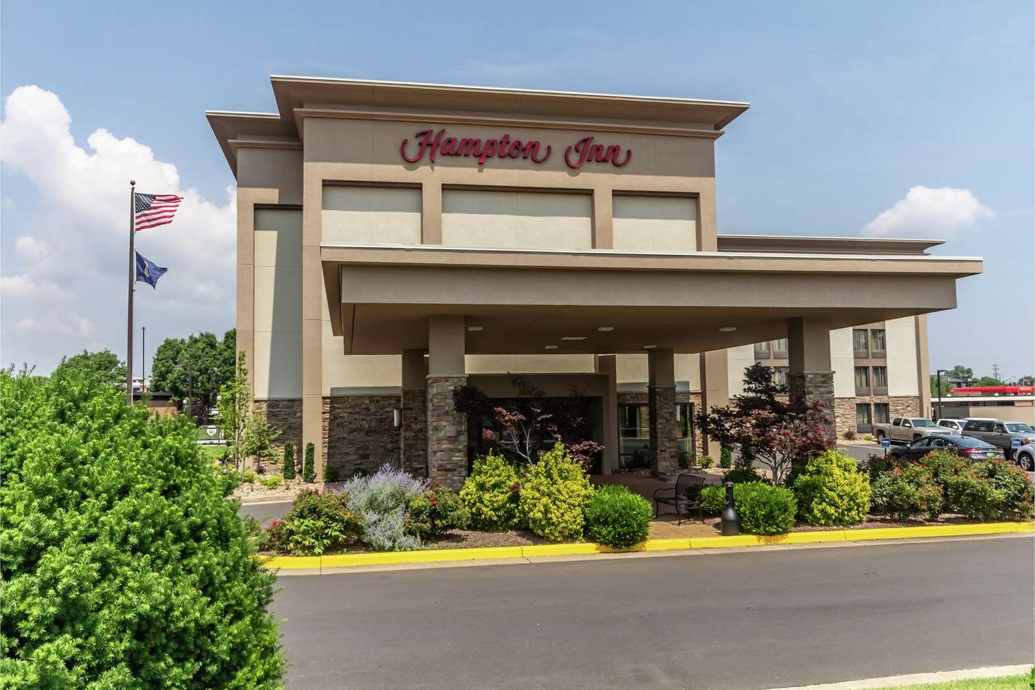Hampton Inn Winchester - University / Mall Area-官方