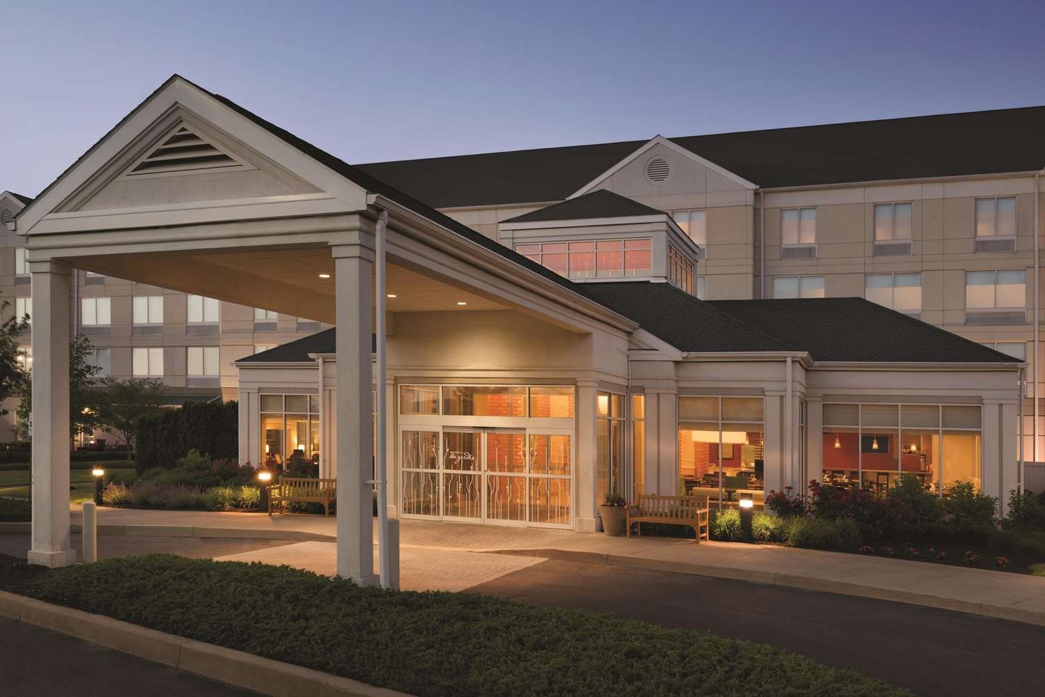 Hilton Garden Inn Wilkes Barre-官方