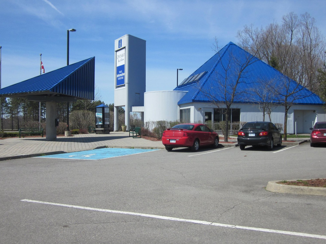 Ontario Travel Information Centre - Hawkesbury景点图片