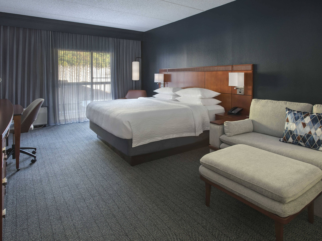 诺沃克酒店住宿-Courtyard by Marriott Norwalk