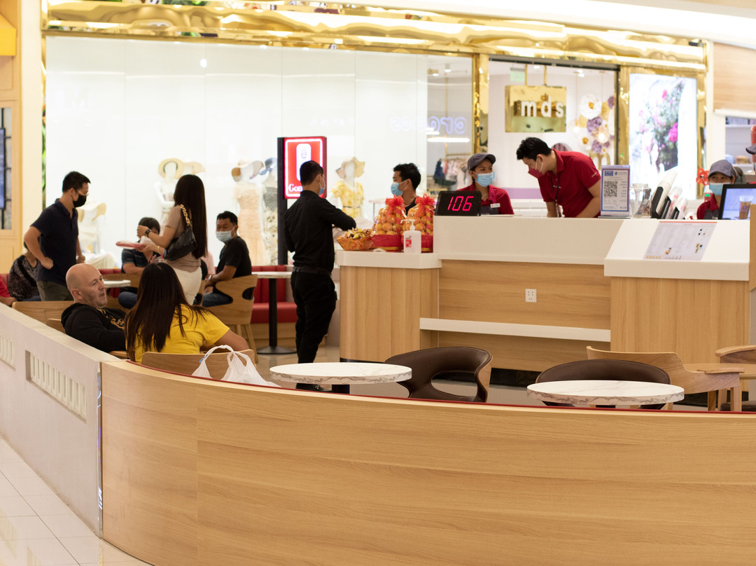 Gong cha - Aeon Mall Phnom Penh