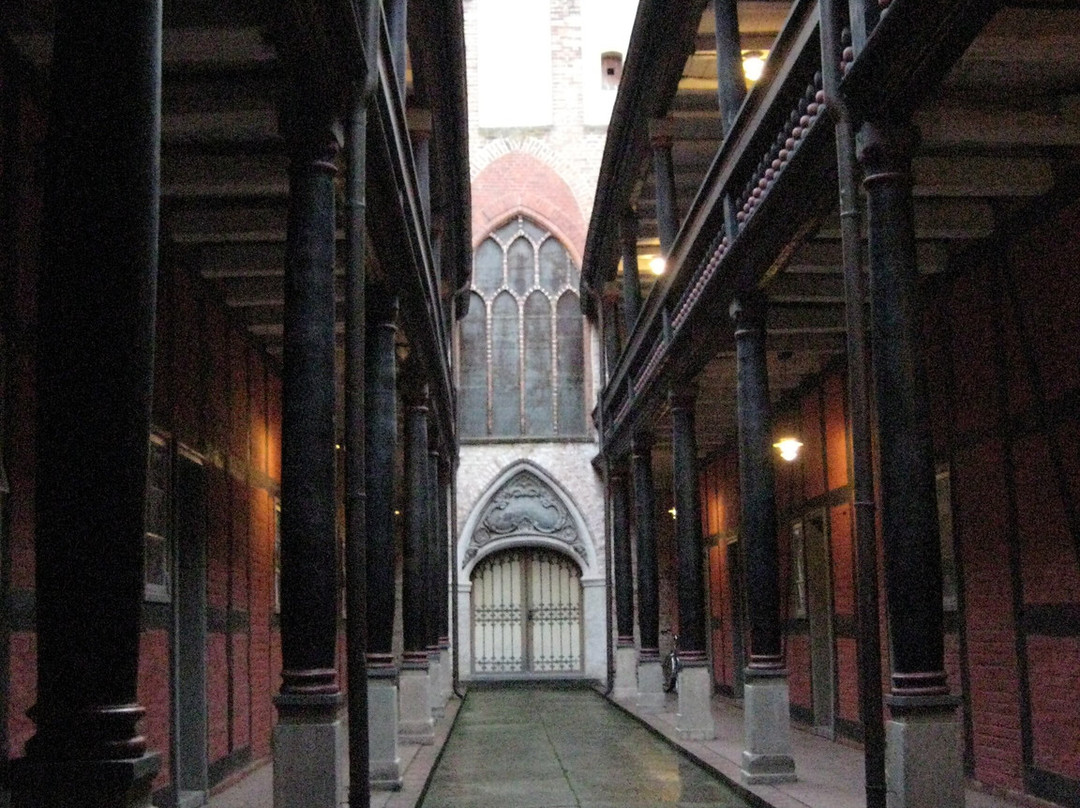 Heilgeistkloster-施特拉尔松德必去景点