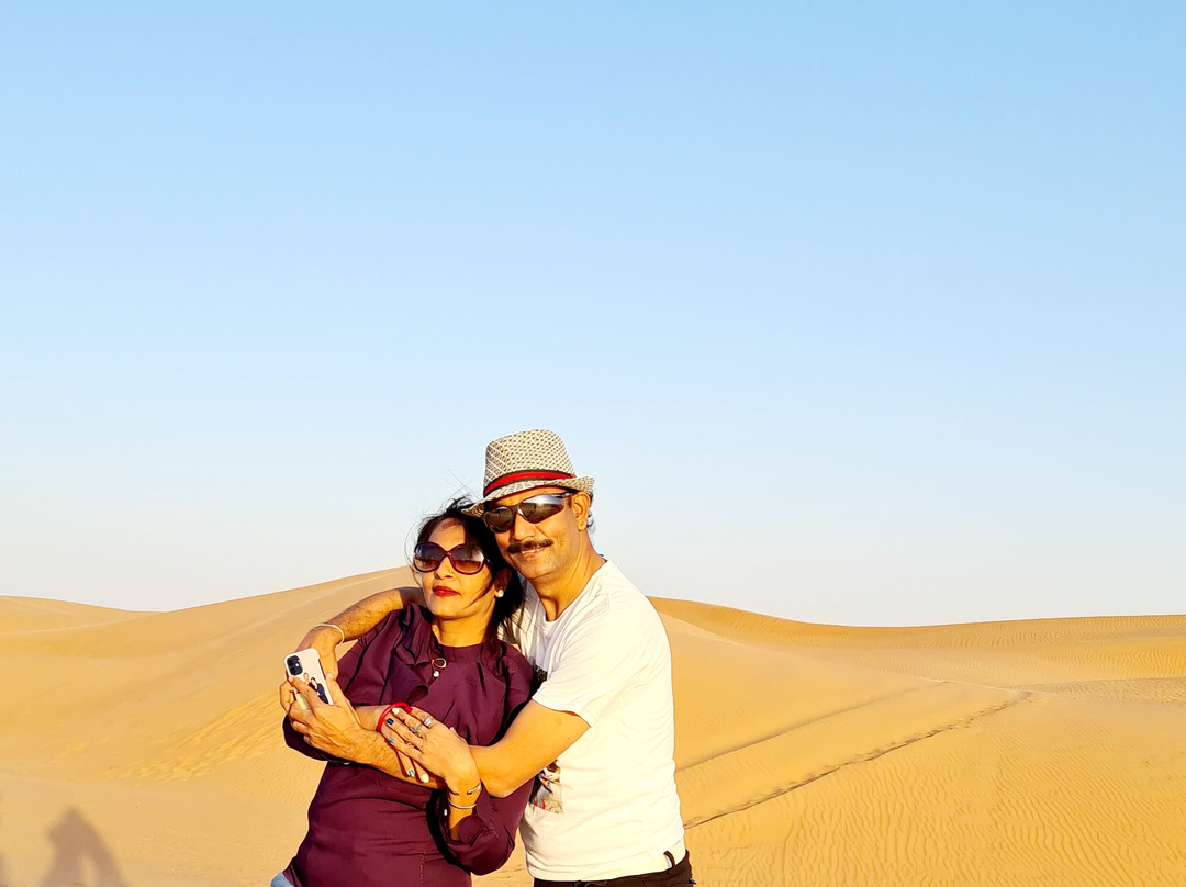 沙漠之夜度假村主图