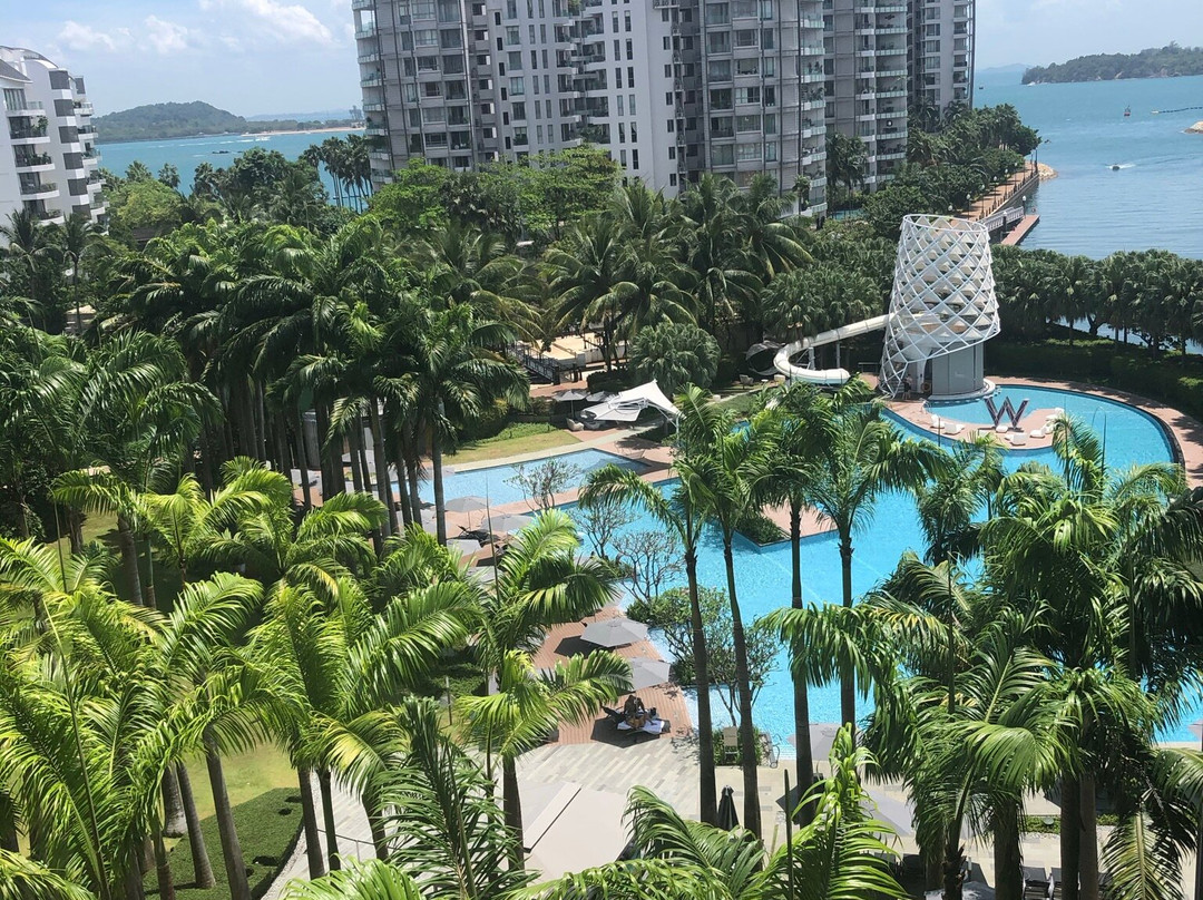 新加坡圣淘沙湾W酒店主图