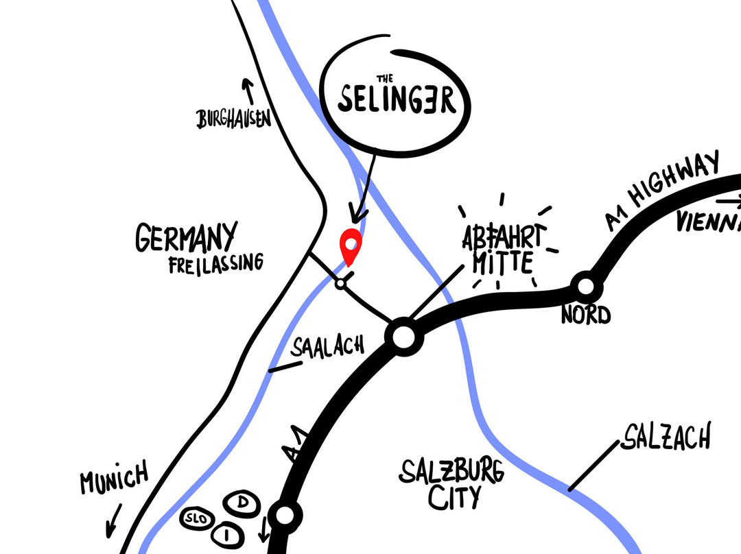The Selinger-萨尔茨堡必去景点