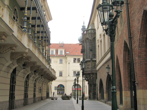 Karolinum-布拉格必去景点