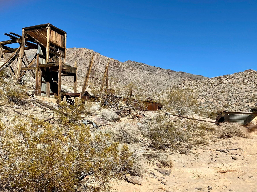 Echo Canyon-死亡谷国家公园必去景点