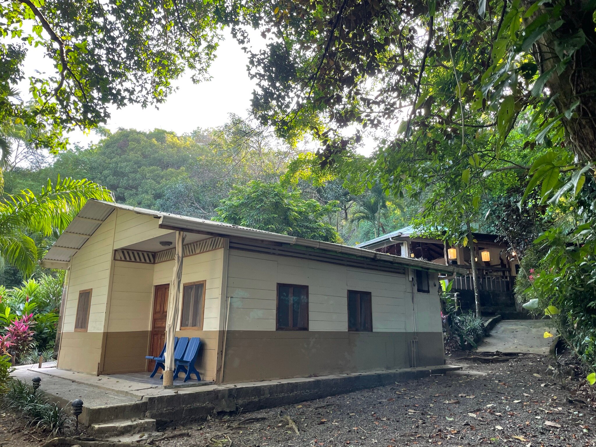 Star Mountain Jungle Lodge-浴室