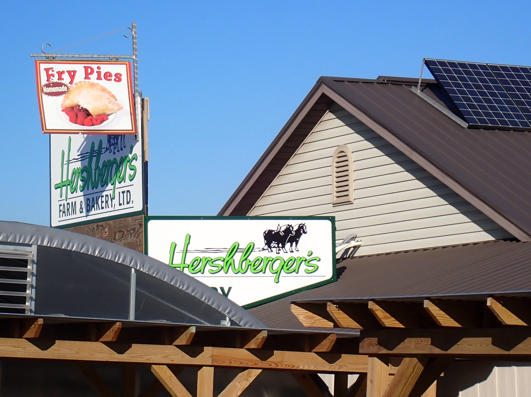 Hershberger's Farm & Bakery-Millersburg必去景点