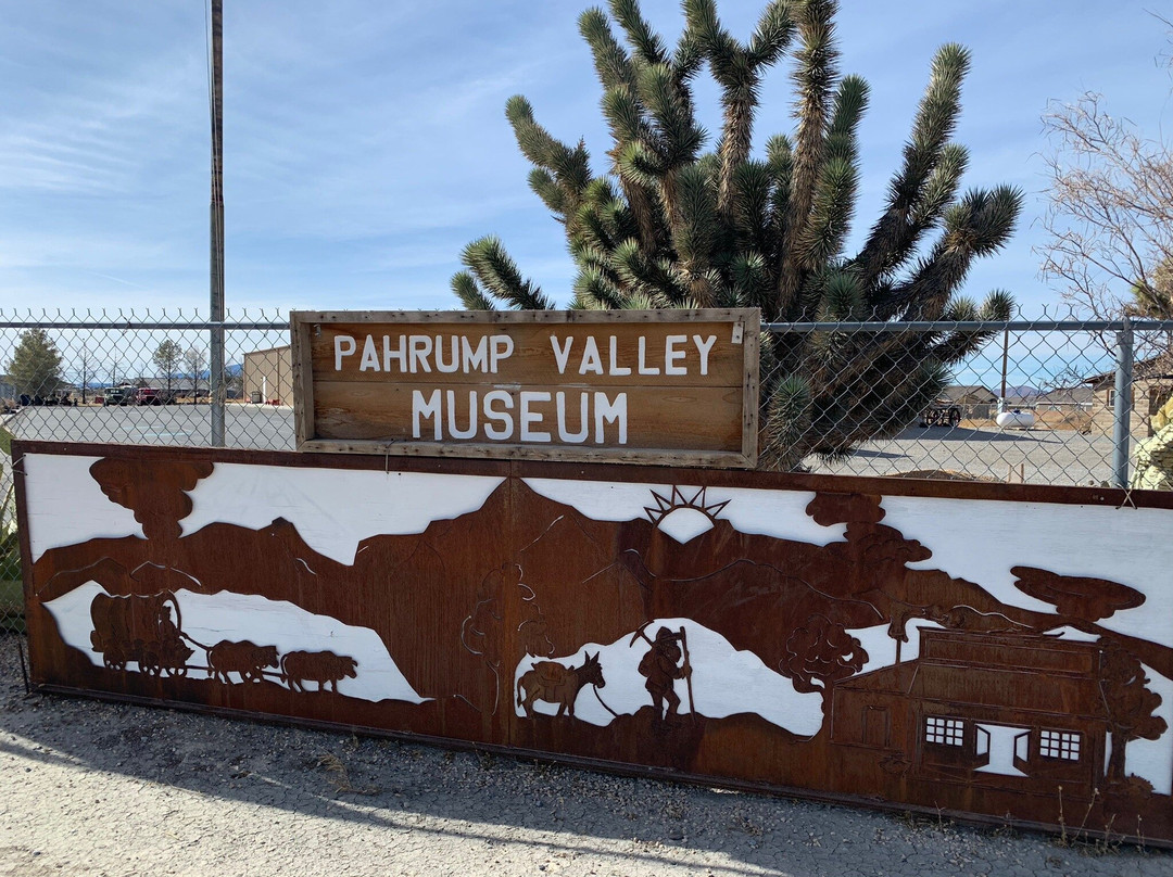 Pahrump Valley Museum-帕朗必去景点