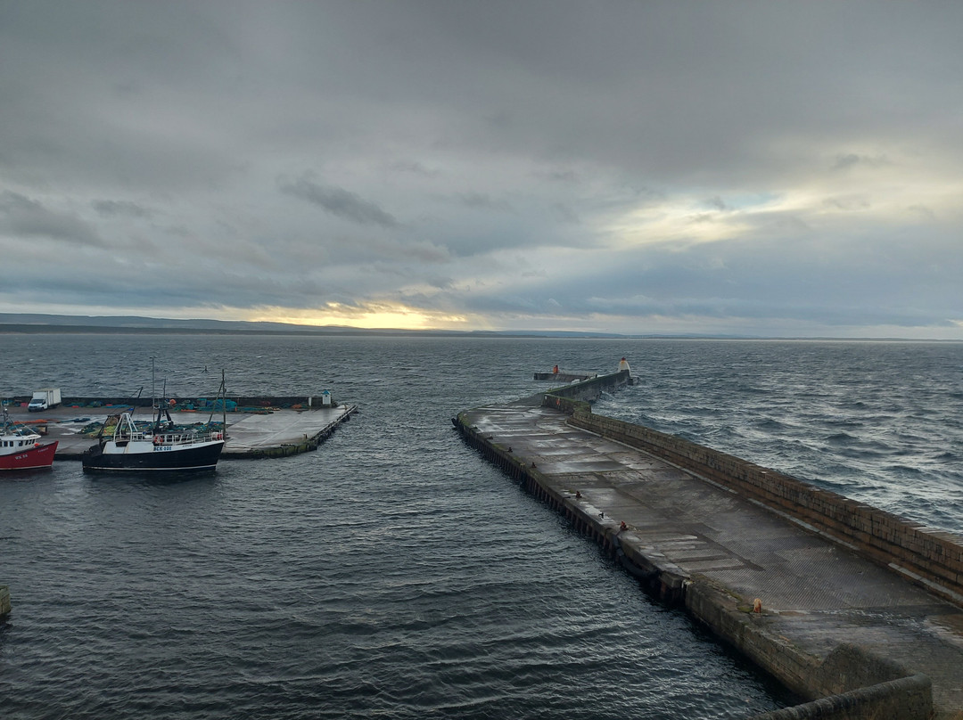 The Moray Coast Trail 'C' - Hopeman to Burghead-Hopeman必去景点