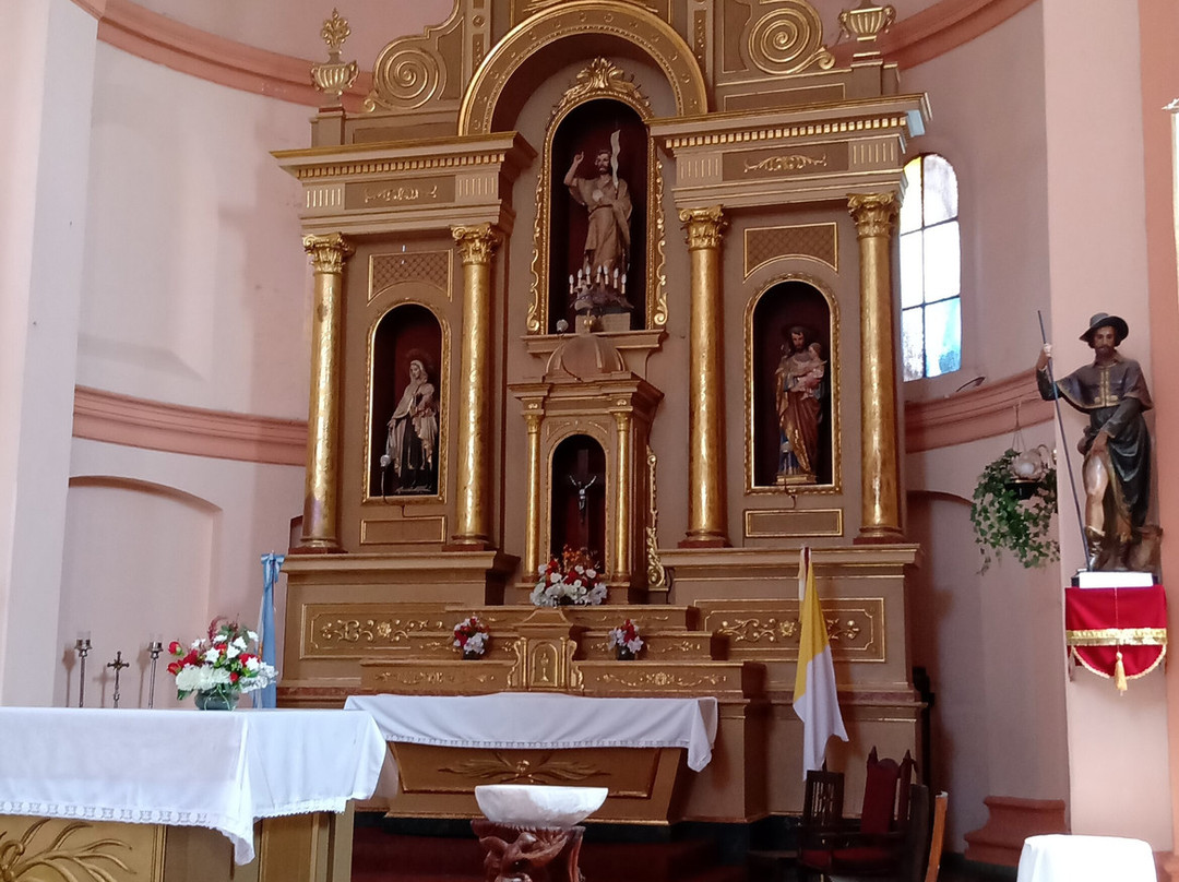 Iglesia San Juan Bautista-Nono必去景点