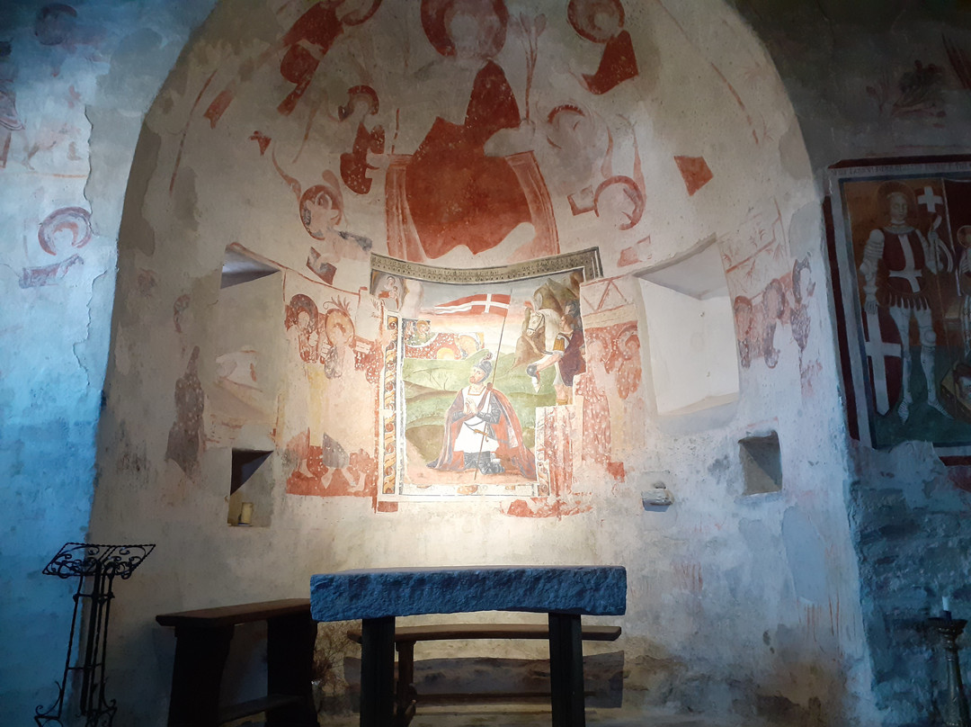 Pieve di San Maurizio-Roccaforte Mondovi必去景点