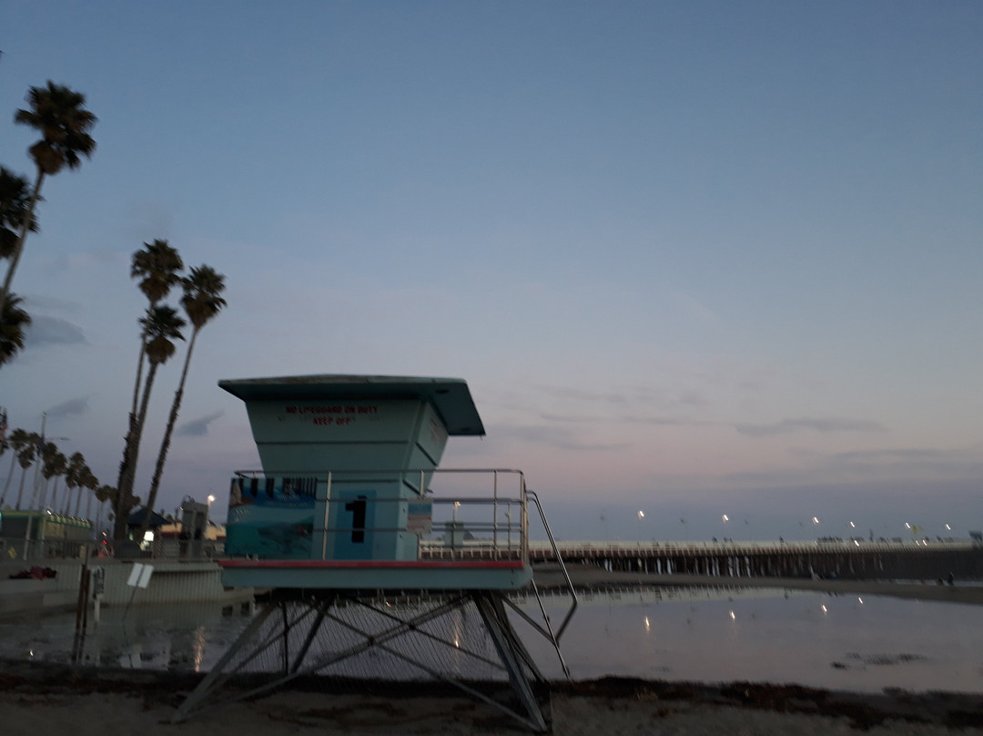 Cowell's Beach-圣克鲁斯必去景点