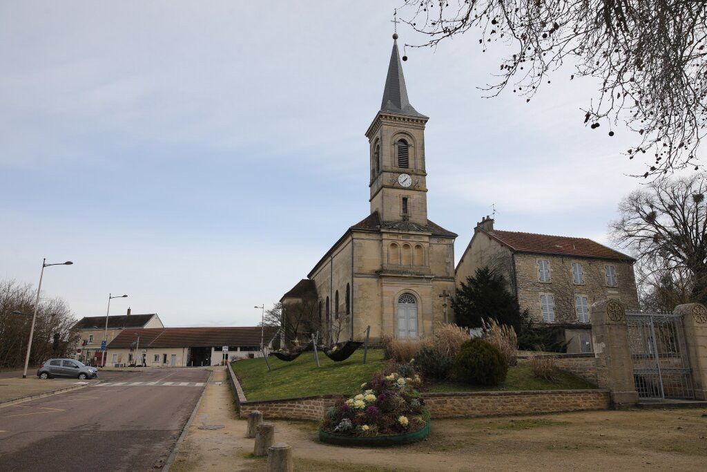 Église Saint-Martin de Quétigny景点图片