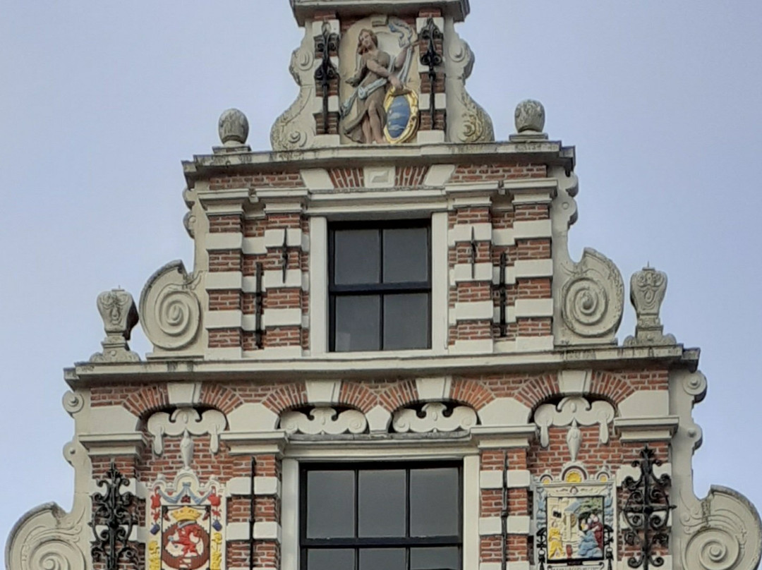 Cortshuis (1617)-恩克赫伊曾必去景点