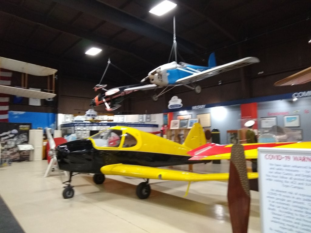 Aerospace Discovery at the Florida Air Museum at Sun 'n Fun-莱克兰必去景点