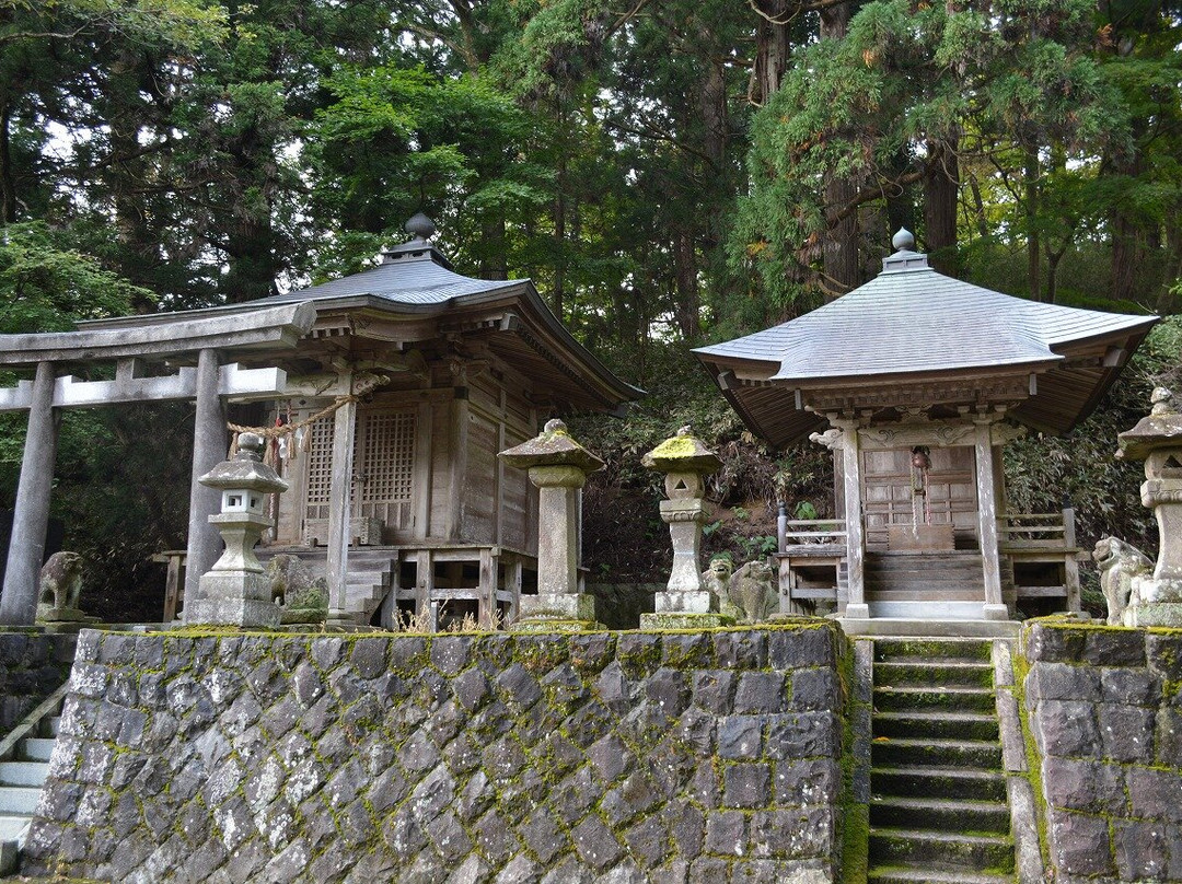 Haishiwa Shrine-一关市必去景点