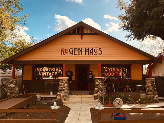 ReGEN Haus-Fillmore必去景点