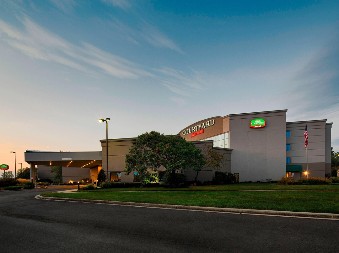 Courtyard by Marriott Columbus West/Hilliard主图
