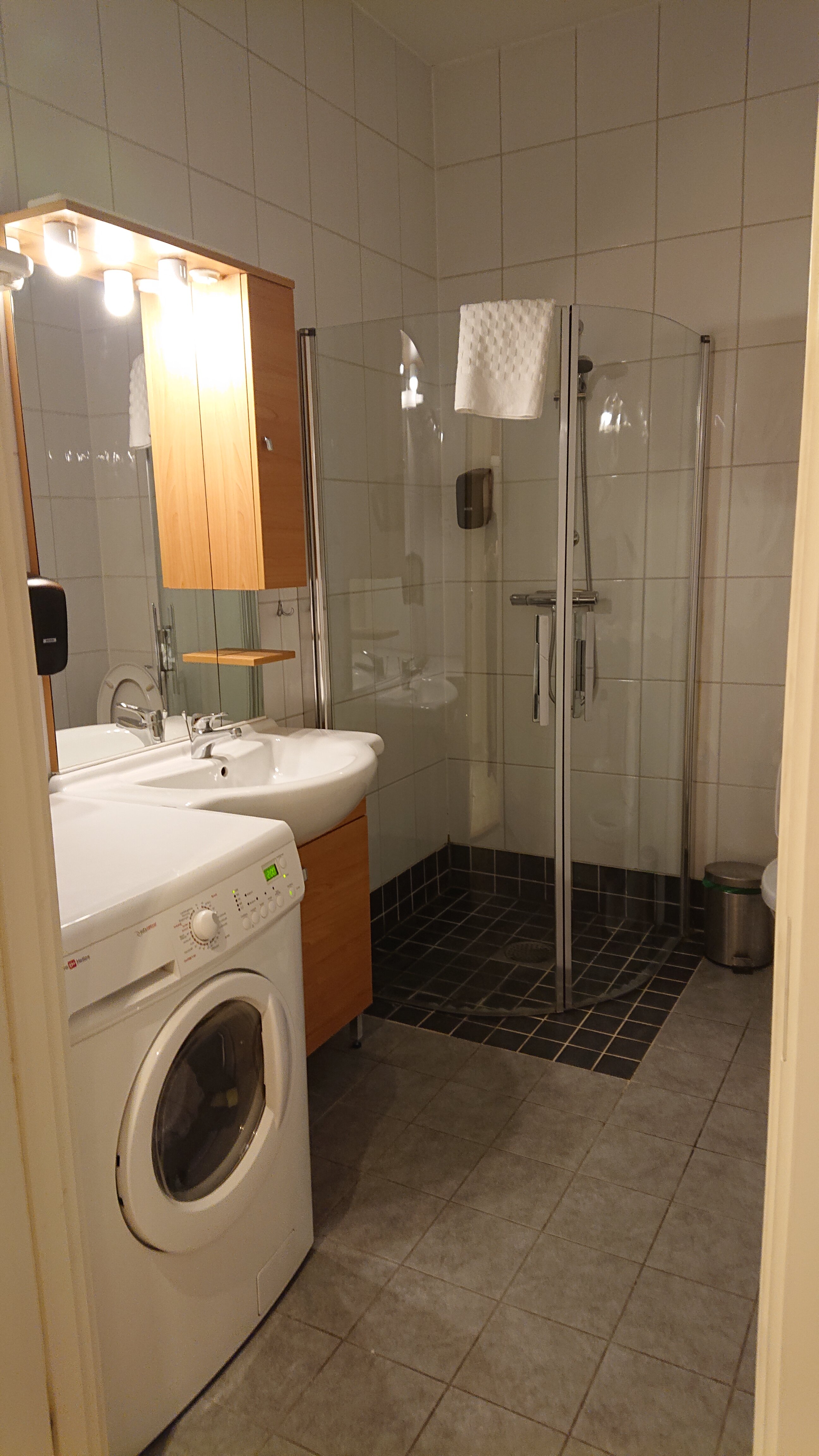 Biz Apartment Hammarby Sjostad-浴室