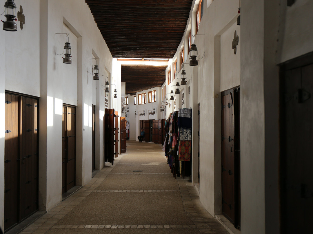 Souk Al Arsah-沙迦必去景点