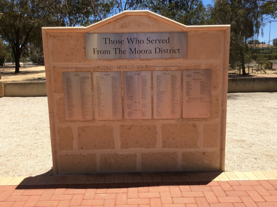 Moora War Memorial-Moora必去景点