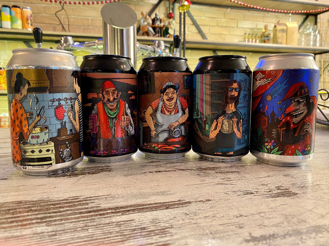 Sour Place - Bar and Craft Beer Shop-明斯克必去景点