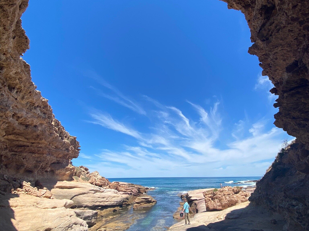 Woolshed Cave-维纳斯湾必去景点
