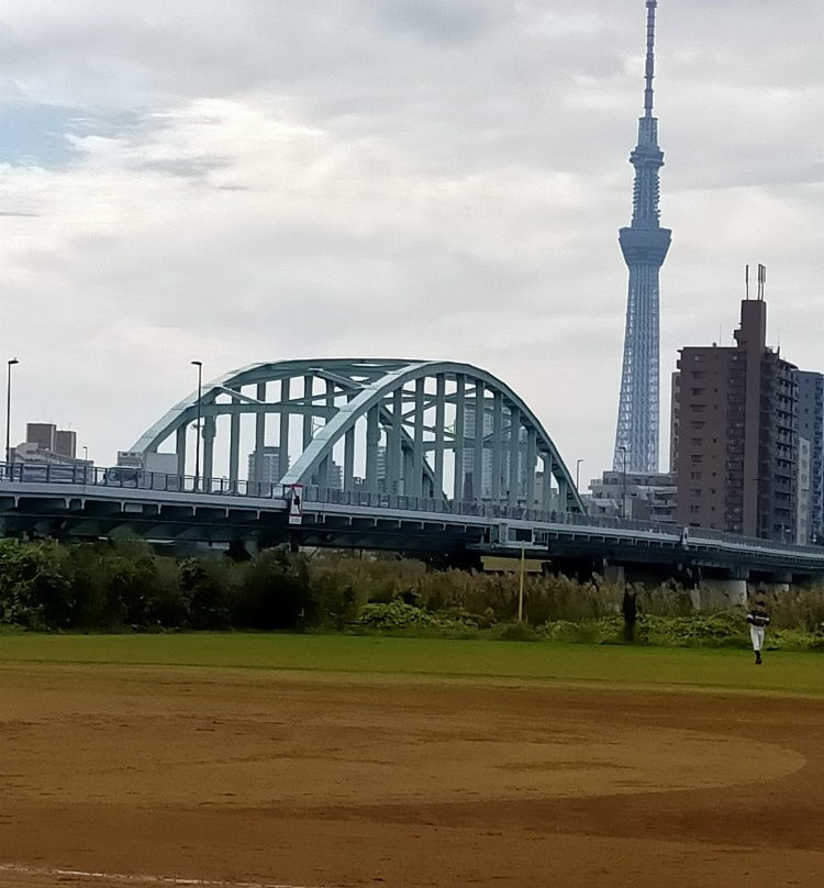 Yotsugi Bridge-葛饰区必去景点