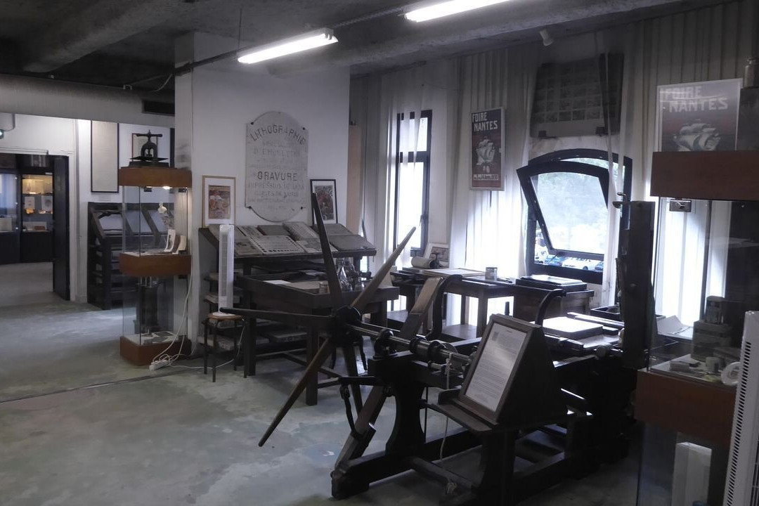 Musée de l'Imprimerie-南特必去景点