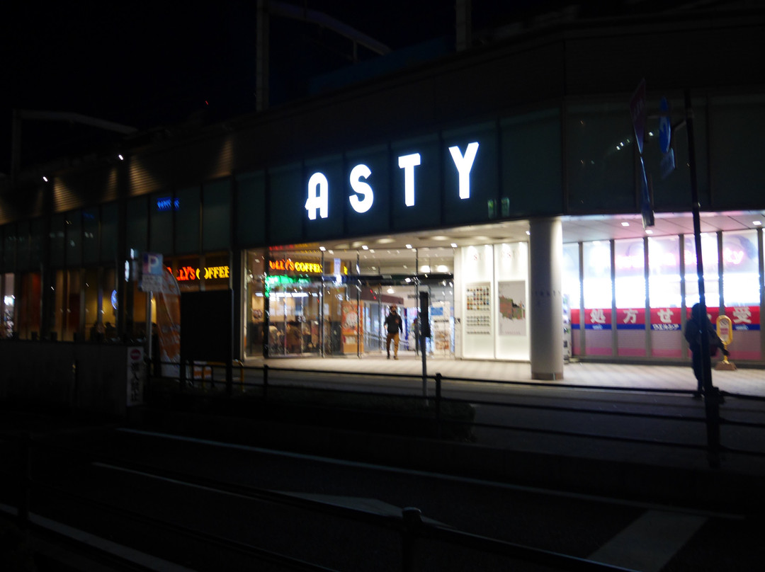 Asty Shizuoka-静冈市必去景点