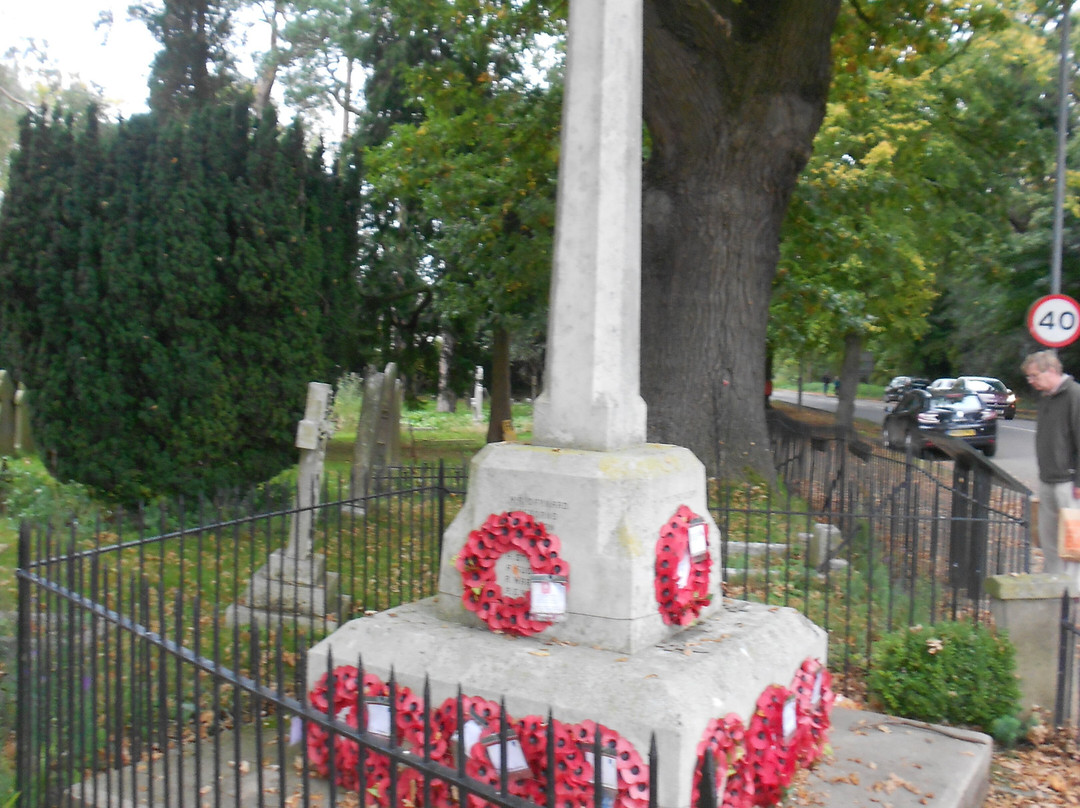 Woodhall Spa Town War Memorial景点图片