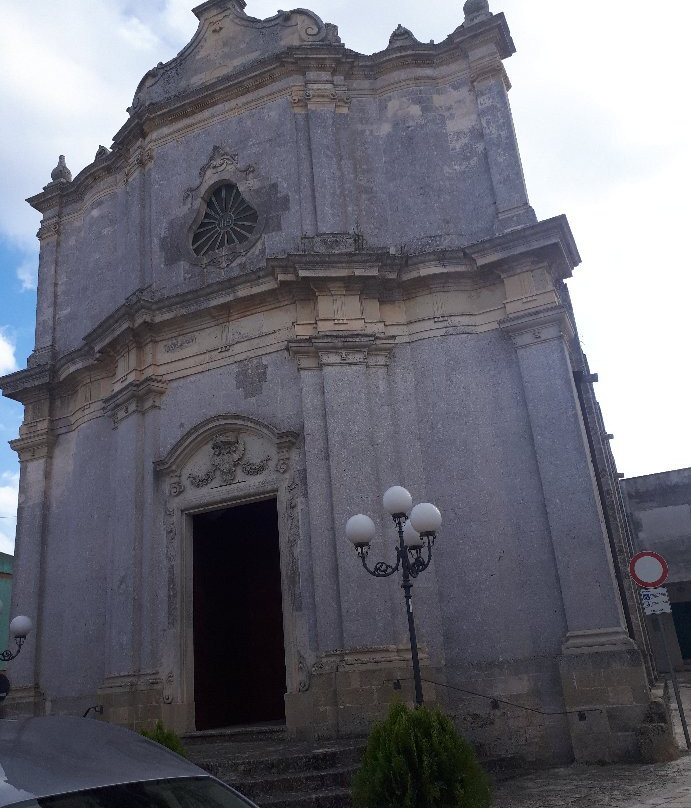 Chiesa della Visitazione di Maria Vergine-Cerfignano必去景点