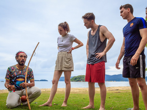 Capoeira ParaTi - Cultural Tourism & History-帕拉地必去景点