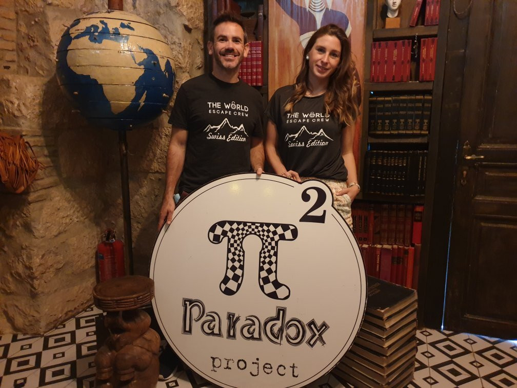 Paradox Project-雅典必去景点