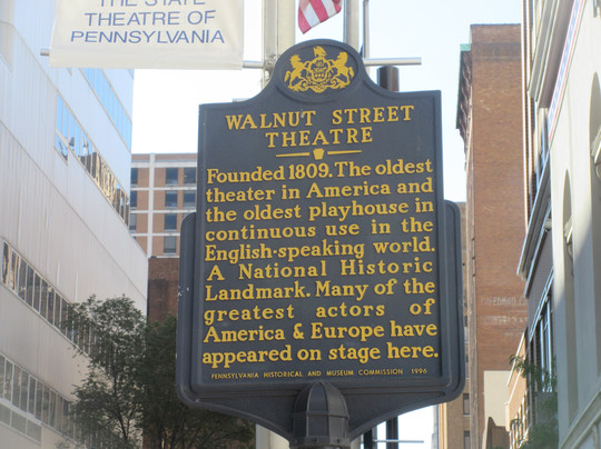 核桃街剧院-费城必去景点