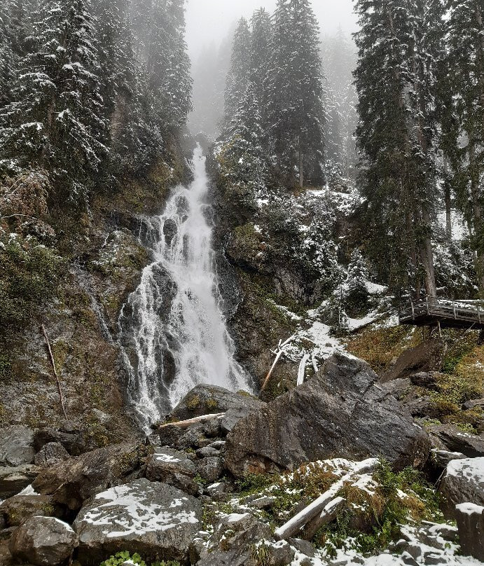 Sintersbacher Wasserfall景点图片