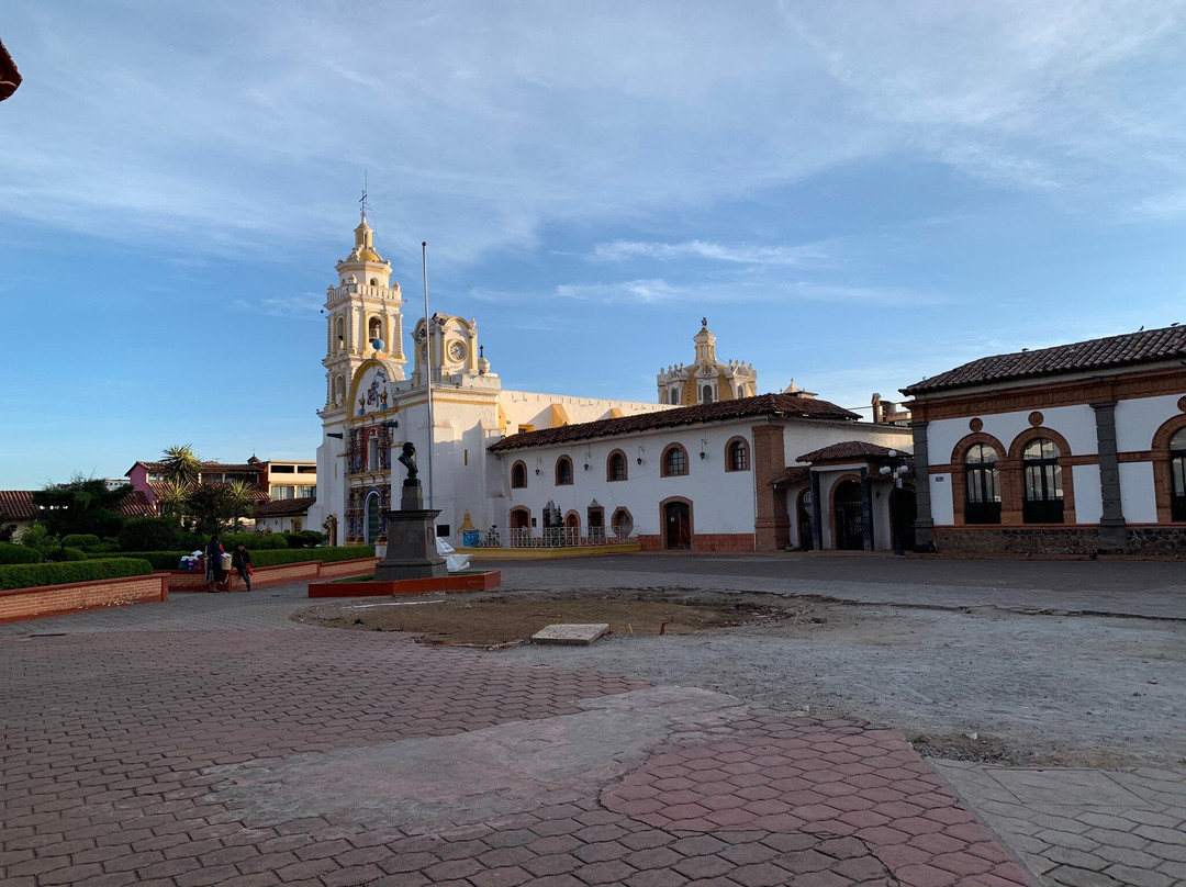 Chignahuapan旅游景点-Kiosko Mudejar