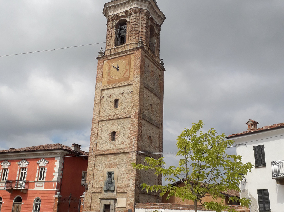 Torre Campanaria di La Morra-拉莫拉必去景点