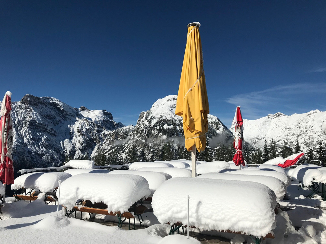 Karwendel Bergbahn景点图片