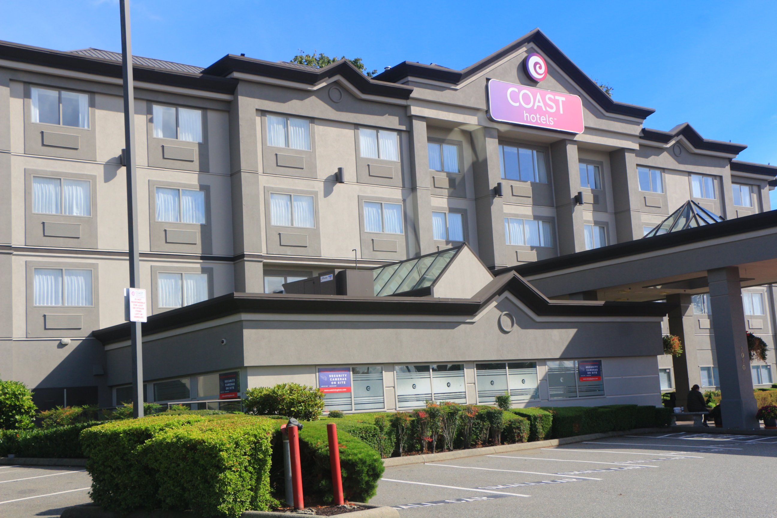 Coast Abbotsford Hotel & Suites-浴室