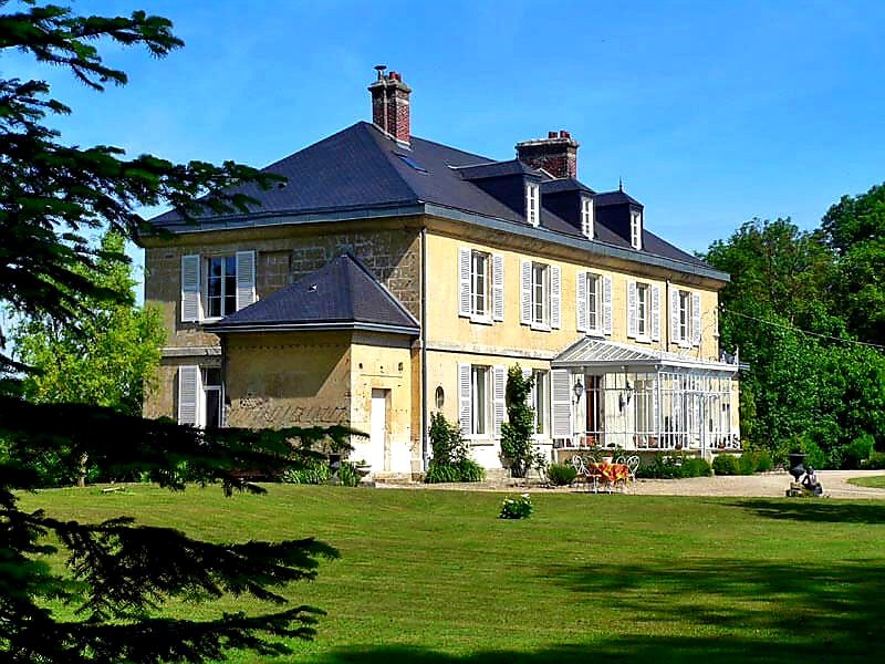 Domaine Le Parc-浴室