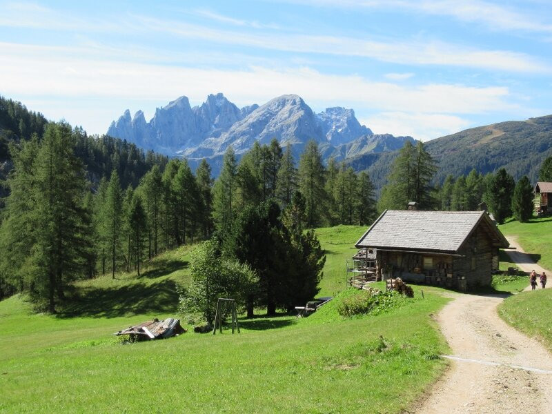 Passeggiata - Valfredda - Fuciade (Falcade)景点图片