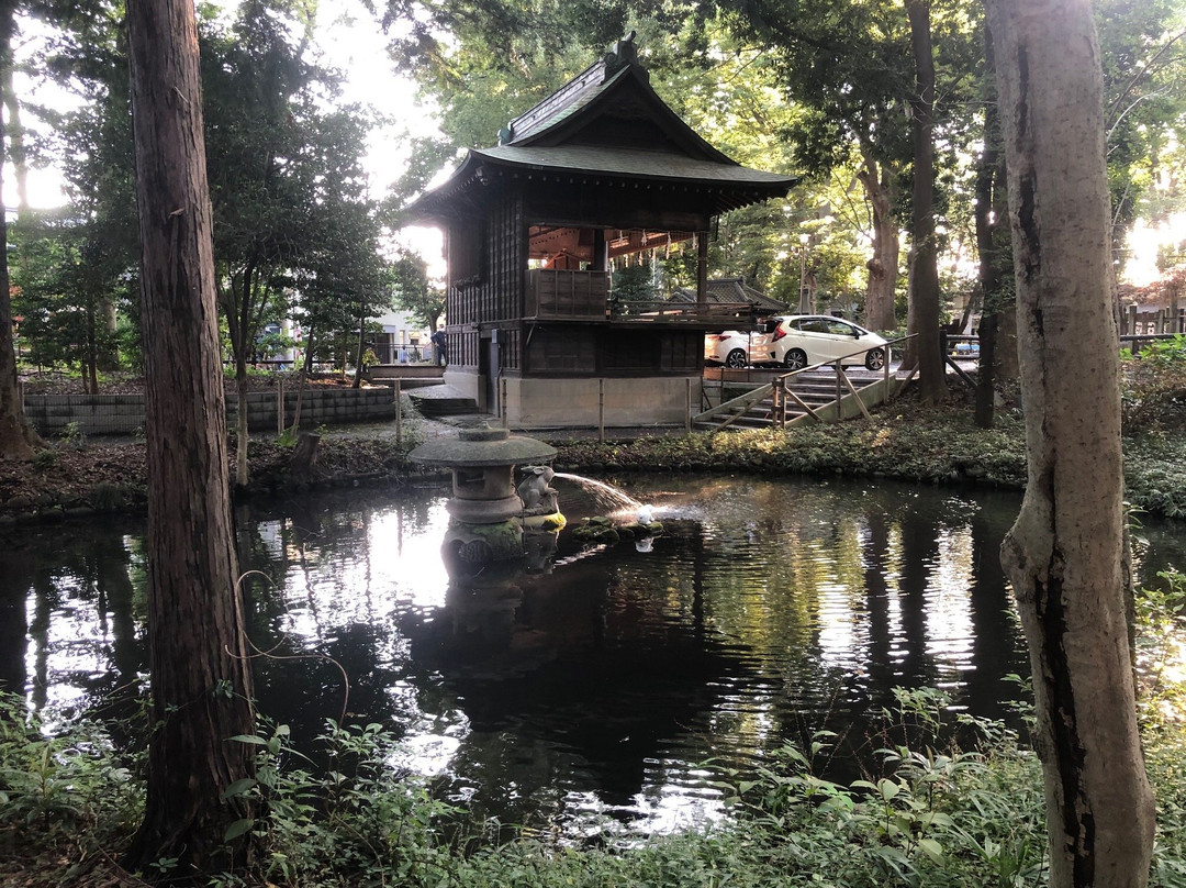 Tsuki Shrine-埼玉市必去景点
