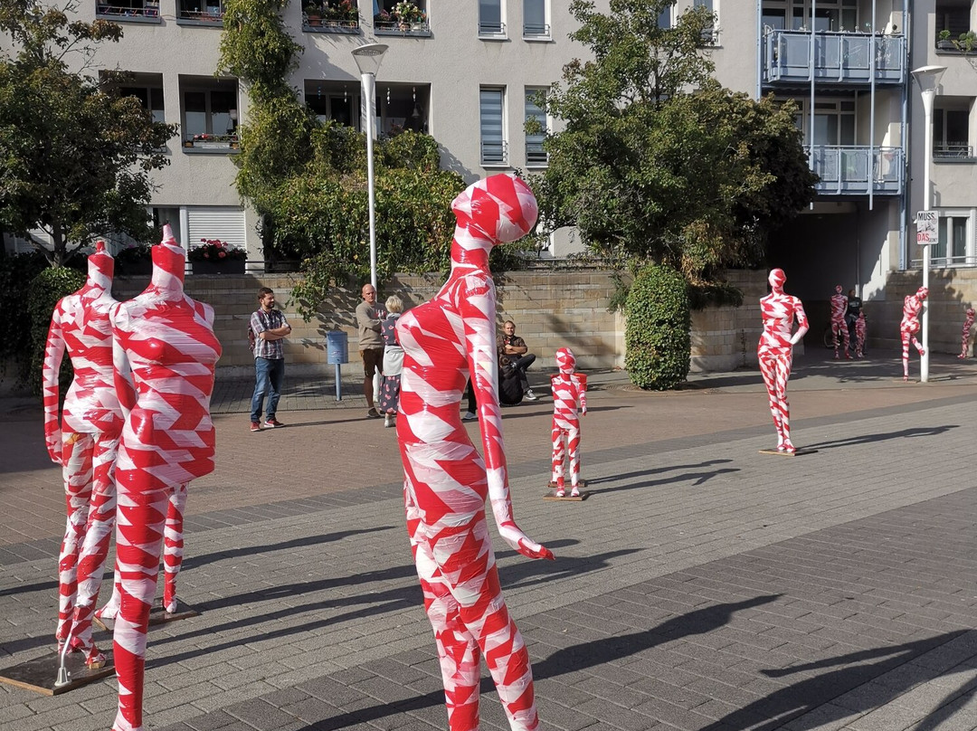 Wochenmarkt Hilden, Hauptmarkt-希尔登必去景点