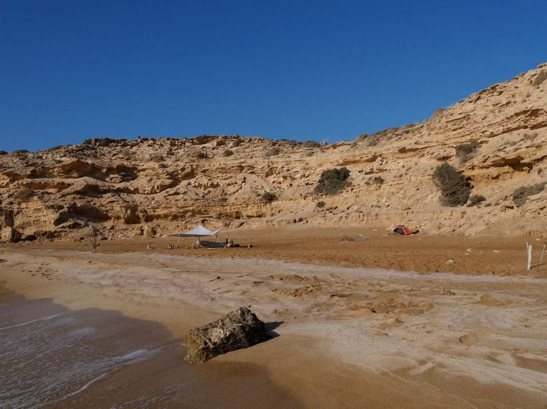 Pyrgos Beach景点图片