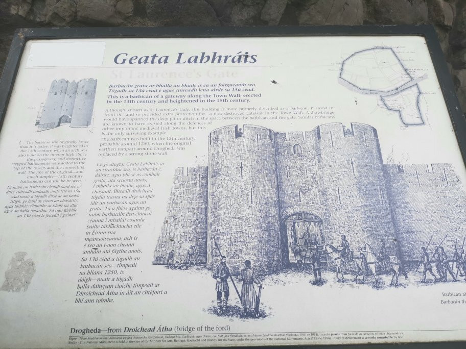 St. Laurence Gate-Drogheda必去景点